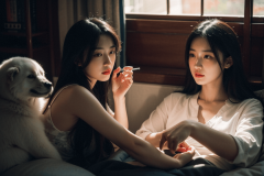 尽量避免阳光曲射